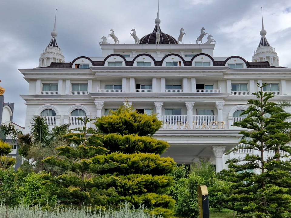 Außenansicht Side Royal Palace Hotel & Spa