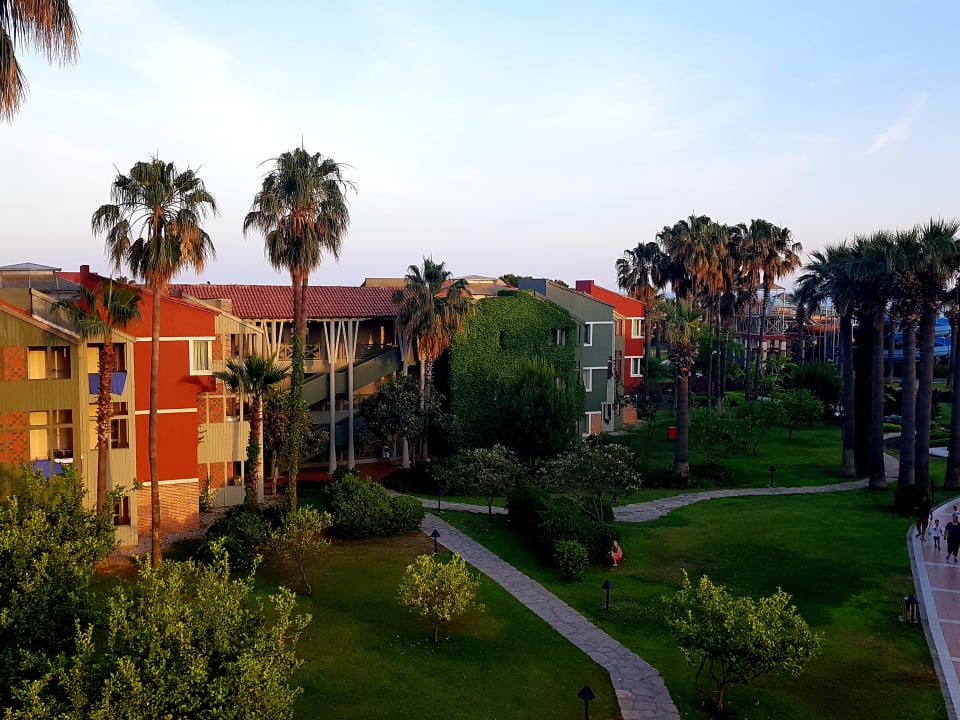 Gartenanlage Megasaray Club Belek