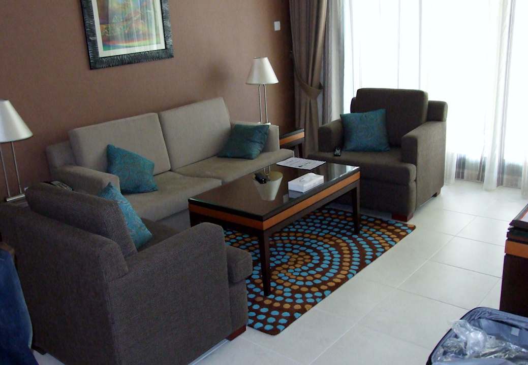 Wohnzimmer Xclusive Hotel Apartments