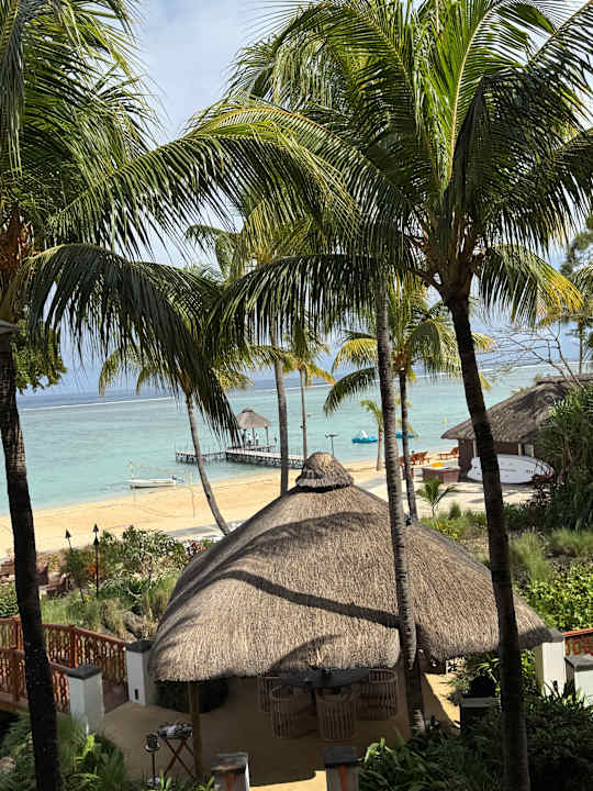 Ausblick Hilton Mauritius Resort & Spa