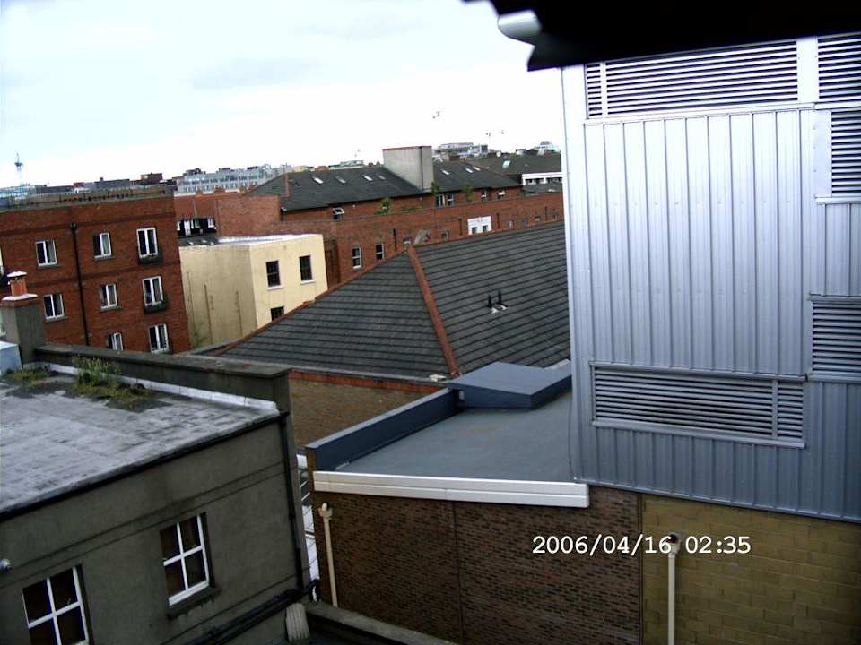 Zimmerausblick Hotel Avalon House