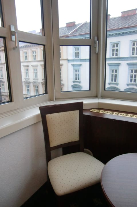 Raucherecke Hotel Enziana Wien