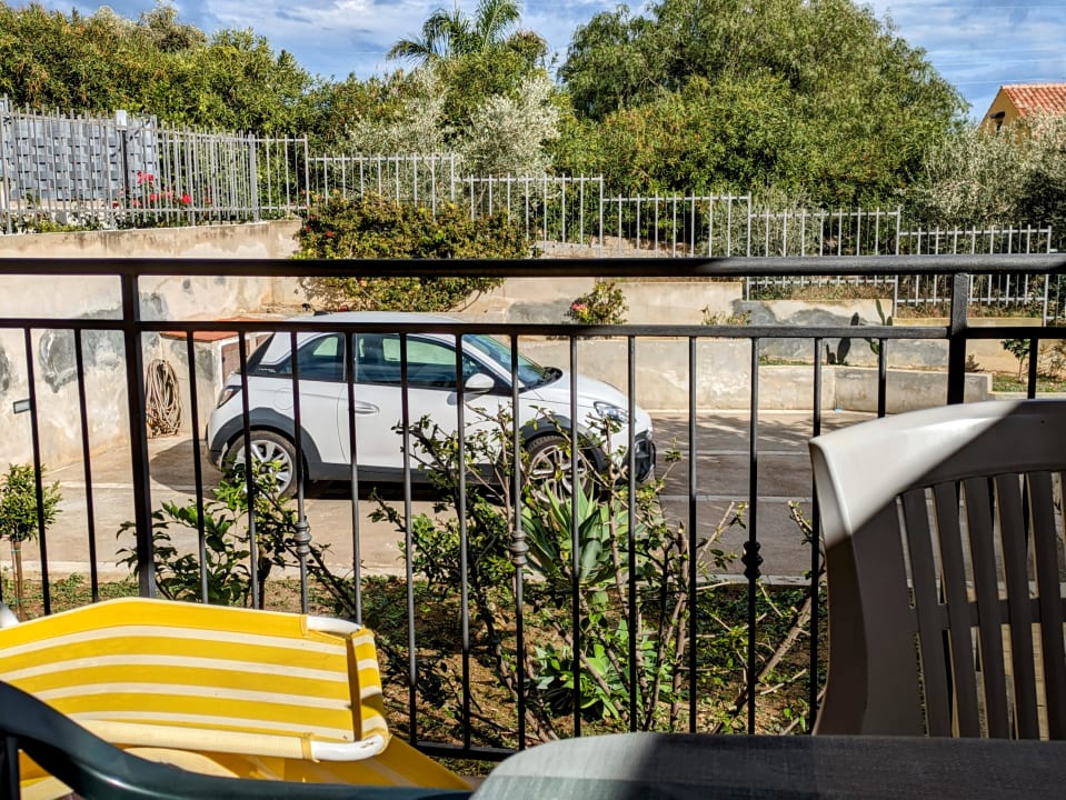 Ausblick Ferienhaus Puvogel
