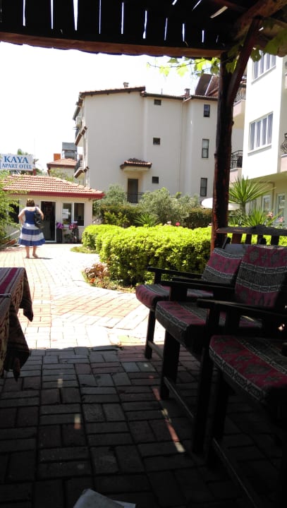 Rezeption Hotel Kaya Family Apart