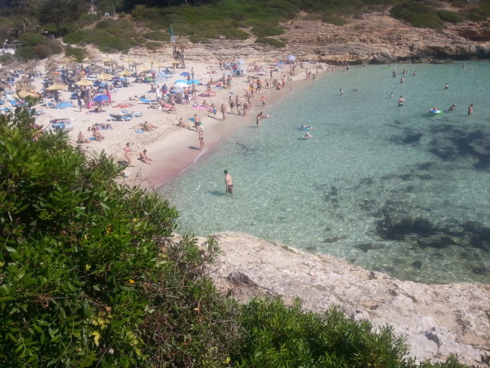 Cala Mandia blau punta reina