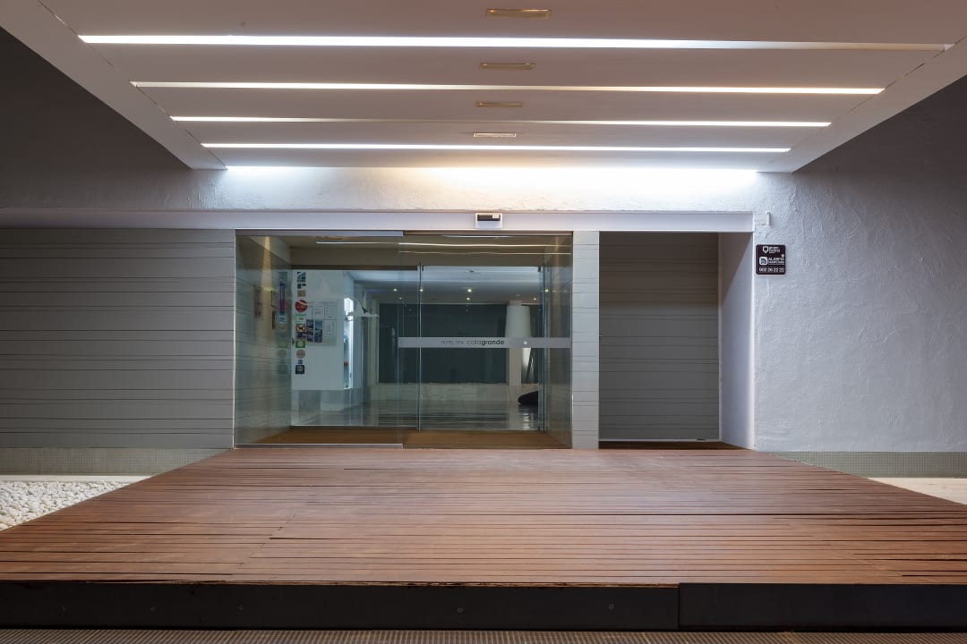 Lobby Hotel Cala Grande