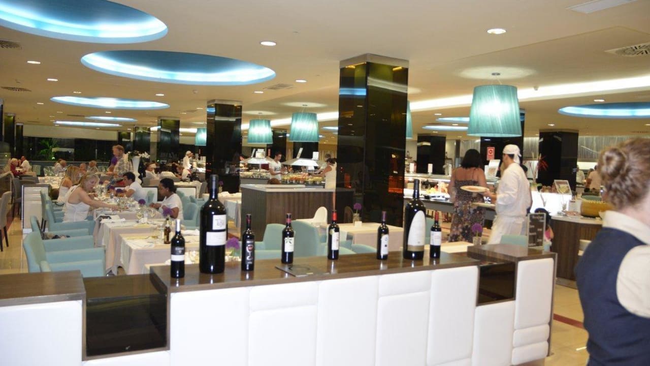 Buffetrestaurant H10 Playa Meloneras Horizons Collection