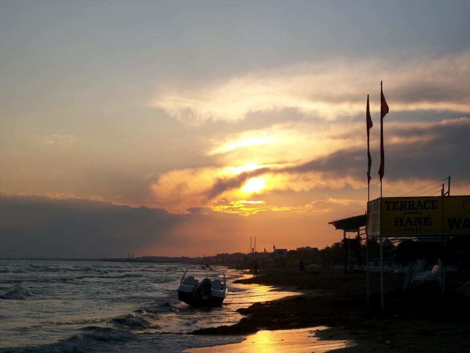 Sonnenuntergang Seher Kumköy Star Resort & Spa