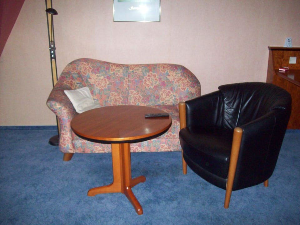 Wohnbereich Hotel Orbtal