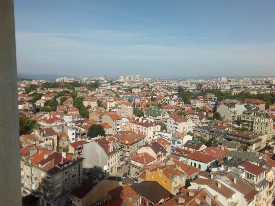 Ausblick Hotel Cherno More