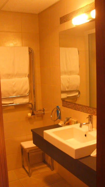 Badezimmer Radisson Blu Hotel Saga