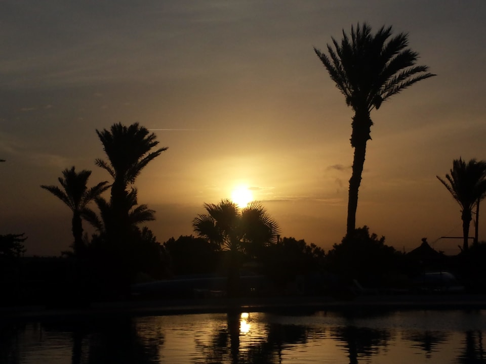 Sonnenaufgang  Mahdia Beach & Aquapark