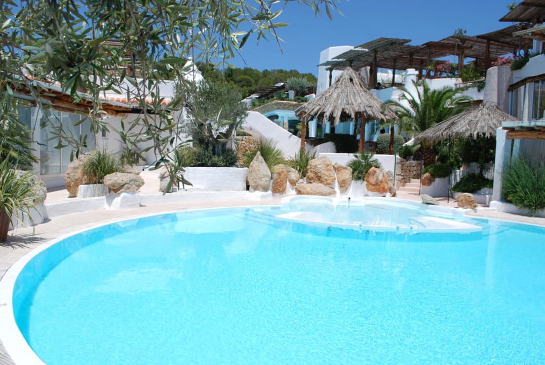 Kinderpool Hotel Hacienda Na Xamena