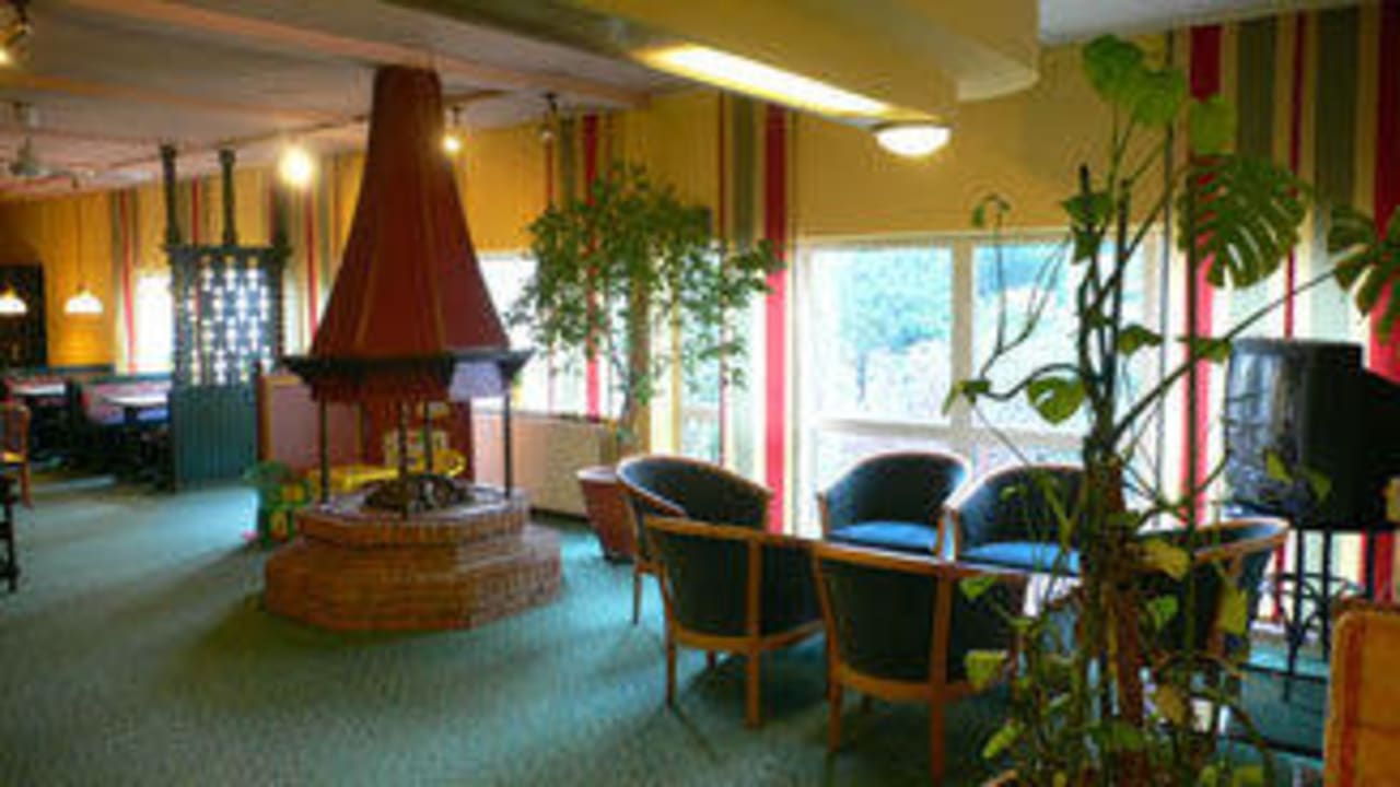 Hotel Lobby Youthotel Linz