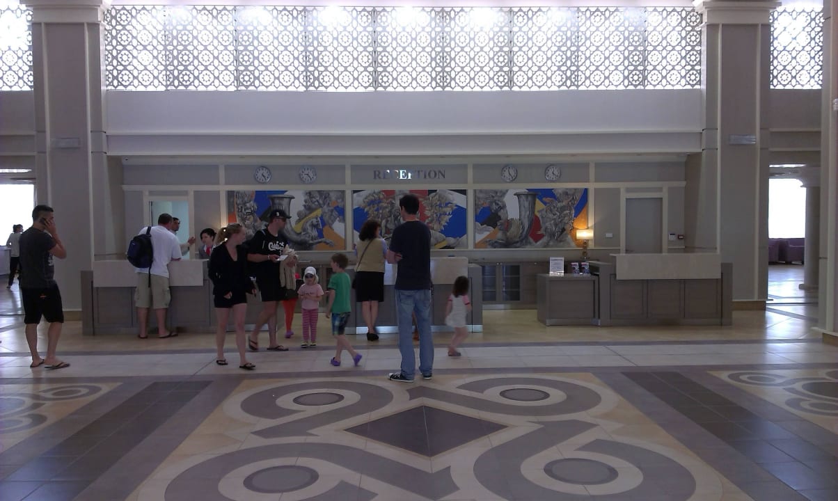 Grosszügige Eingangshalle Dreams Sunny Beach Resort & Spa