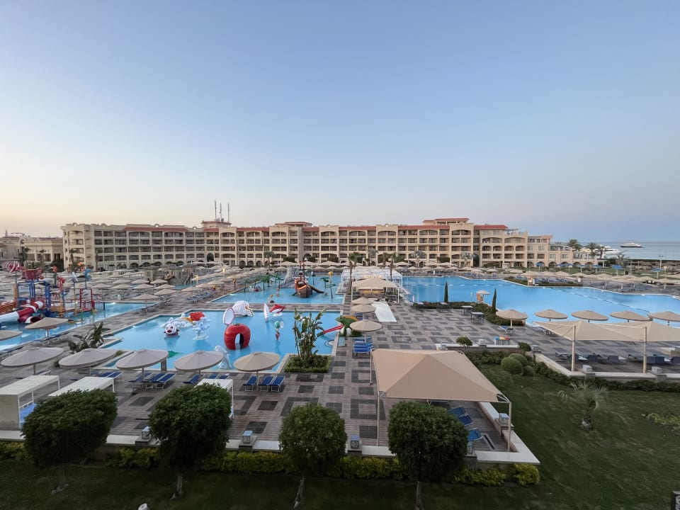 Ausblick Pickalbatros White Beach Resort - Hurghada