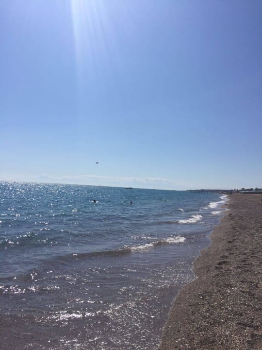 Sehr sauberes Meer LRS Port River Hotel & Spa