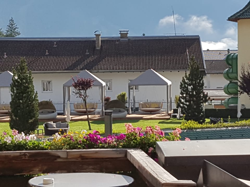 Ausblick Alpenrose - Familux Resort