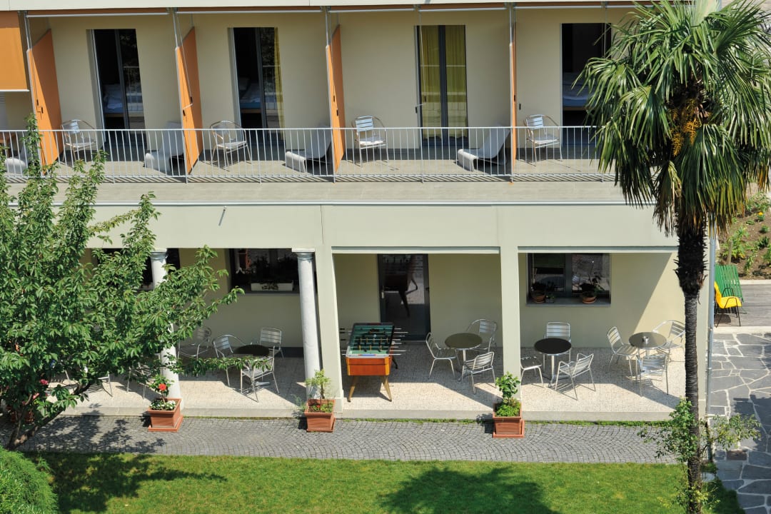 Außenansicht Jugendherberge Locarno