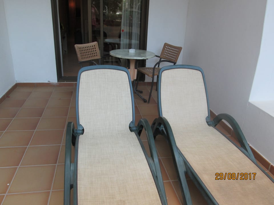 Außenansicht allsun App.-Hotel Albatros