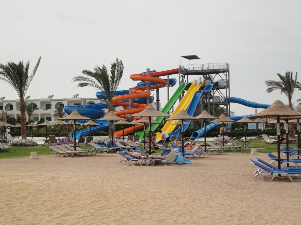 Aquapark am Strand JAZ Aquamarine Resort