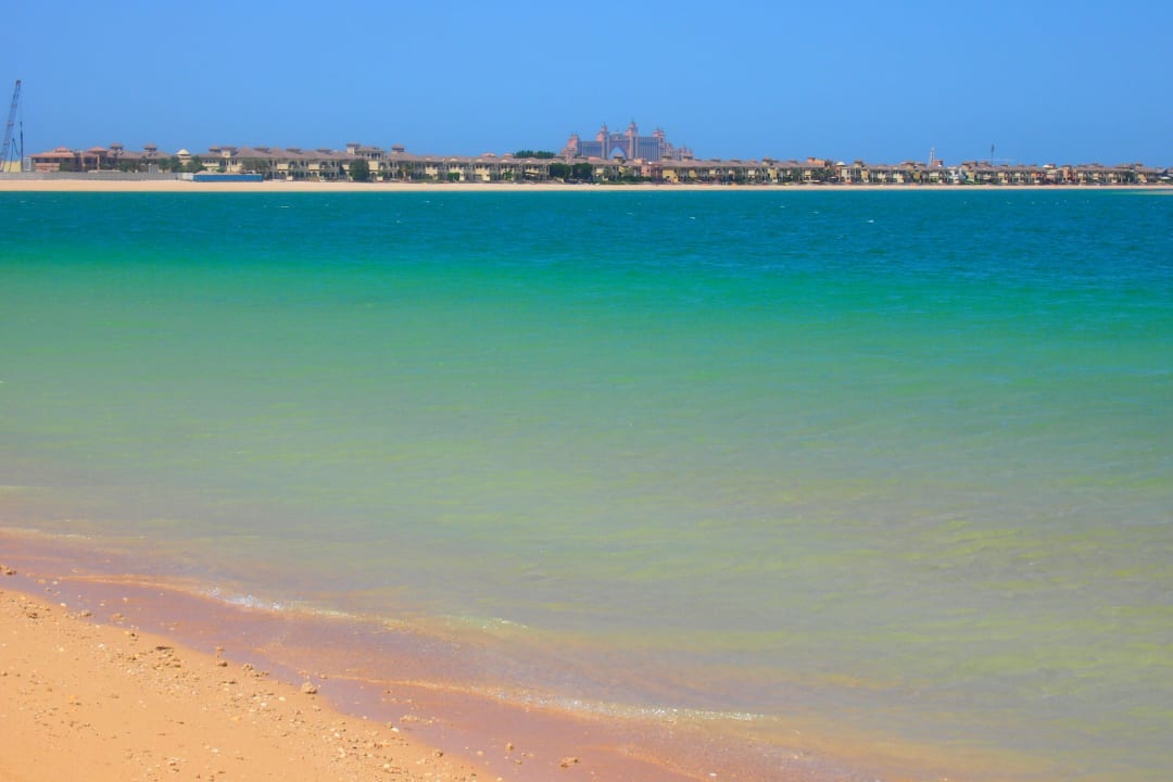 Blick auf Palm / Atlantis Hotel One&Only The Palm