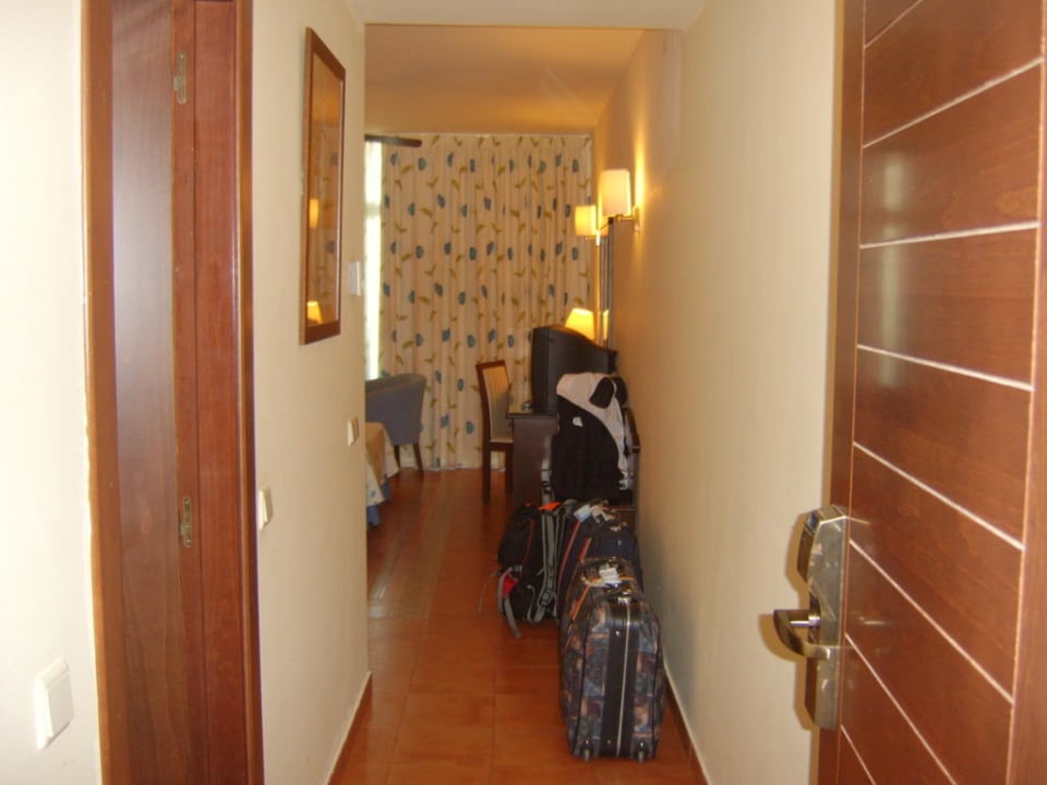 Eingangsberich zum Hotelzimmer Occidental Jandía Mar