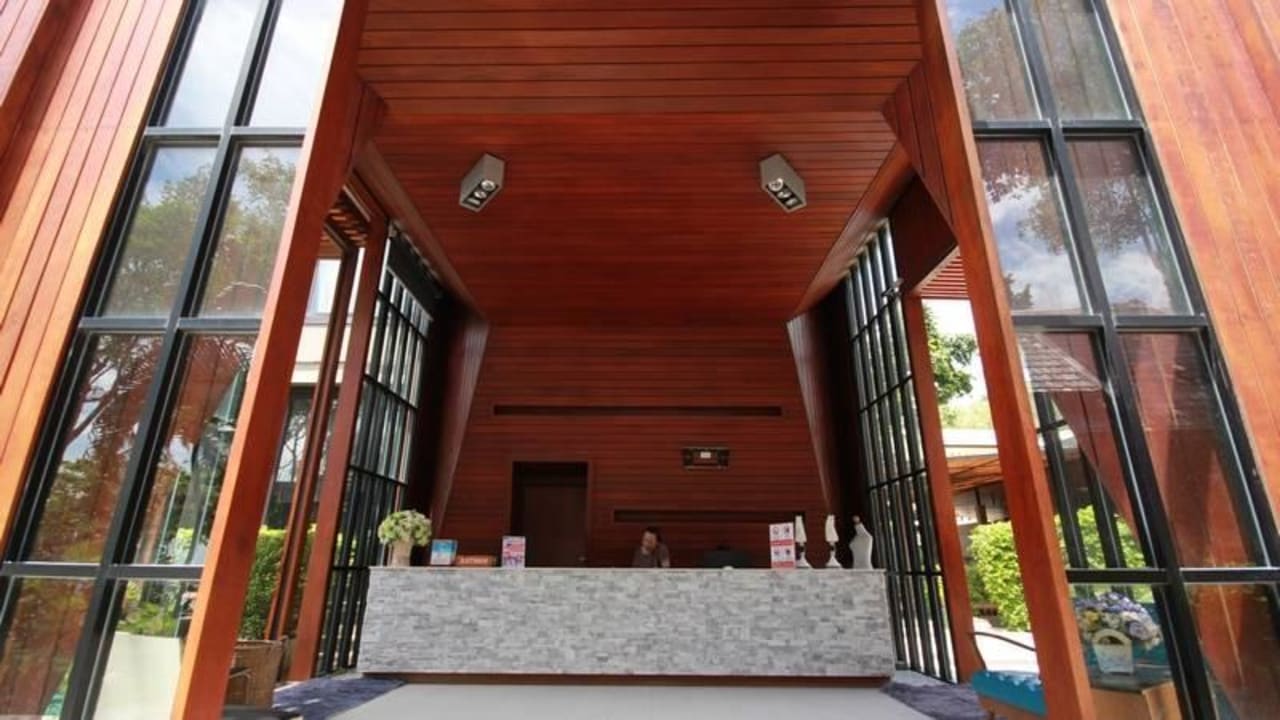 Reception & Lobby Samed Grandview Resort