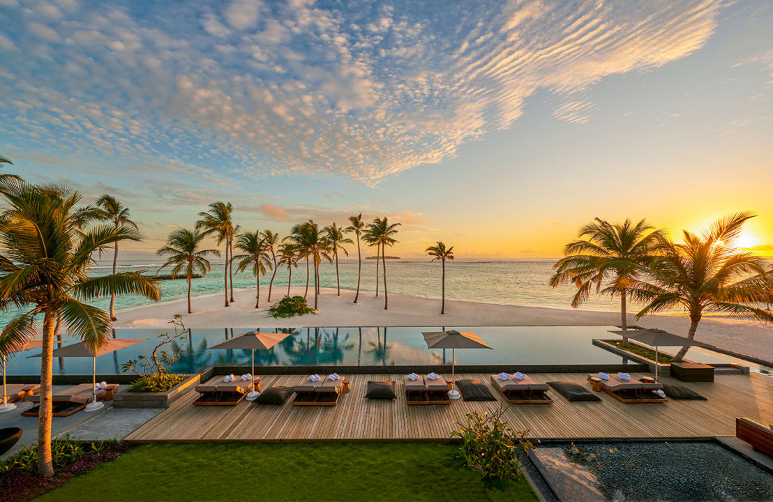 Ausblick Alila Kothaifaru Maldives