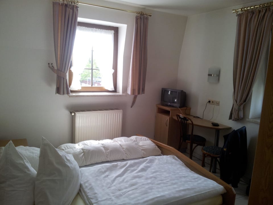 Doppelzimmer als Einzelzimmer Hotel Zewener Hof