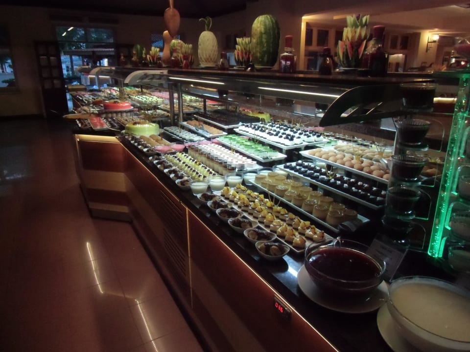 Büffet Ulusoy Kemer Holiday Club