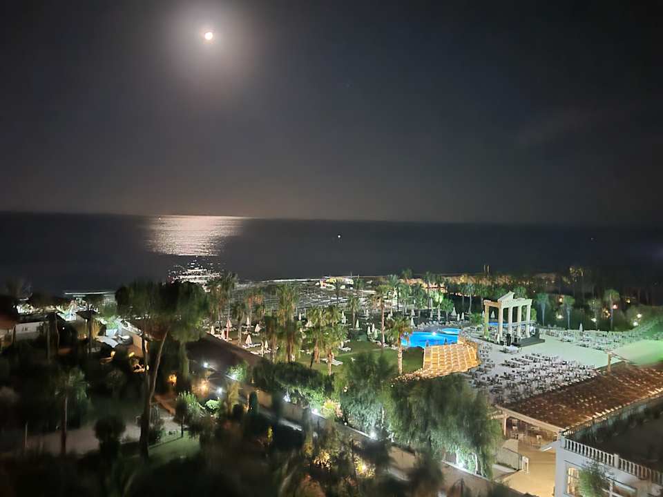 Ausblick Hotel Defne Garden