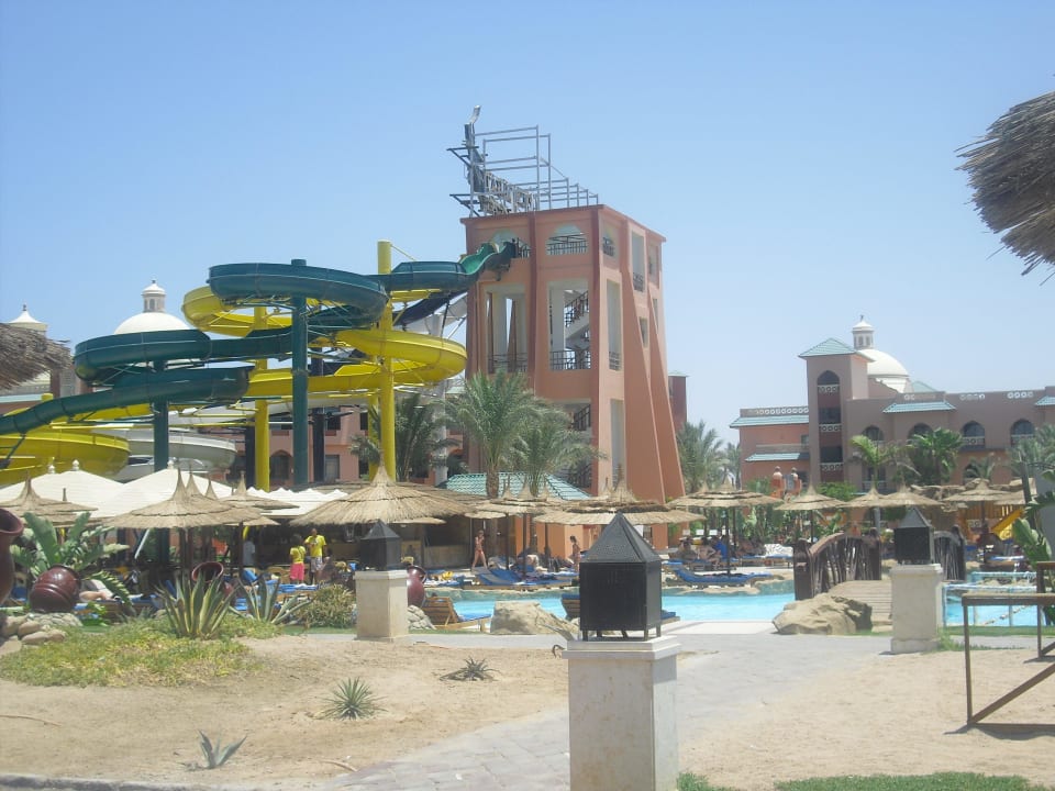 Rutschen und Pool Pickalbatros Aqua Park Resort - Hurghada