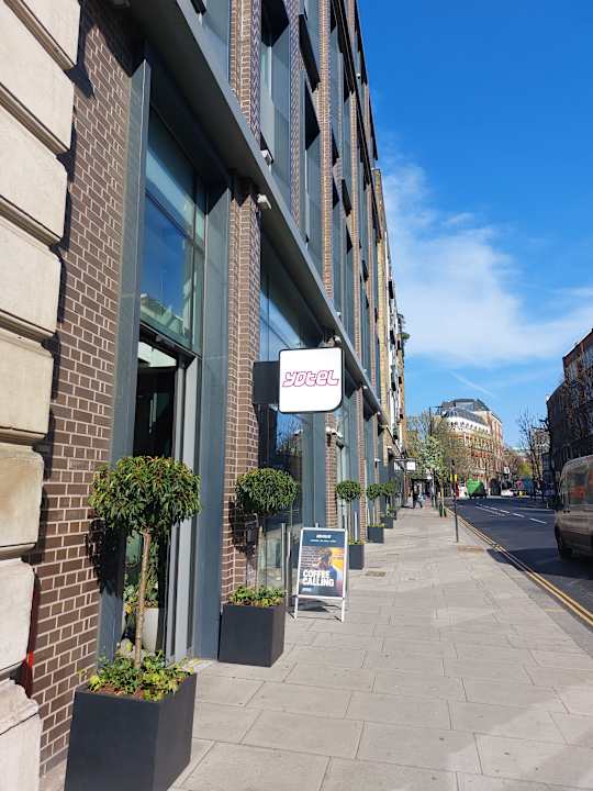 Außenansicht YOTEL London City