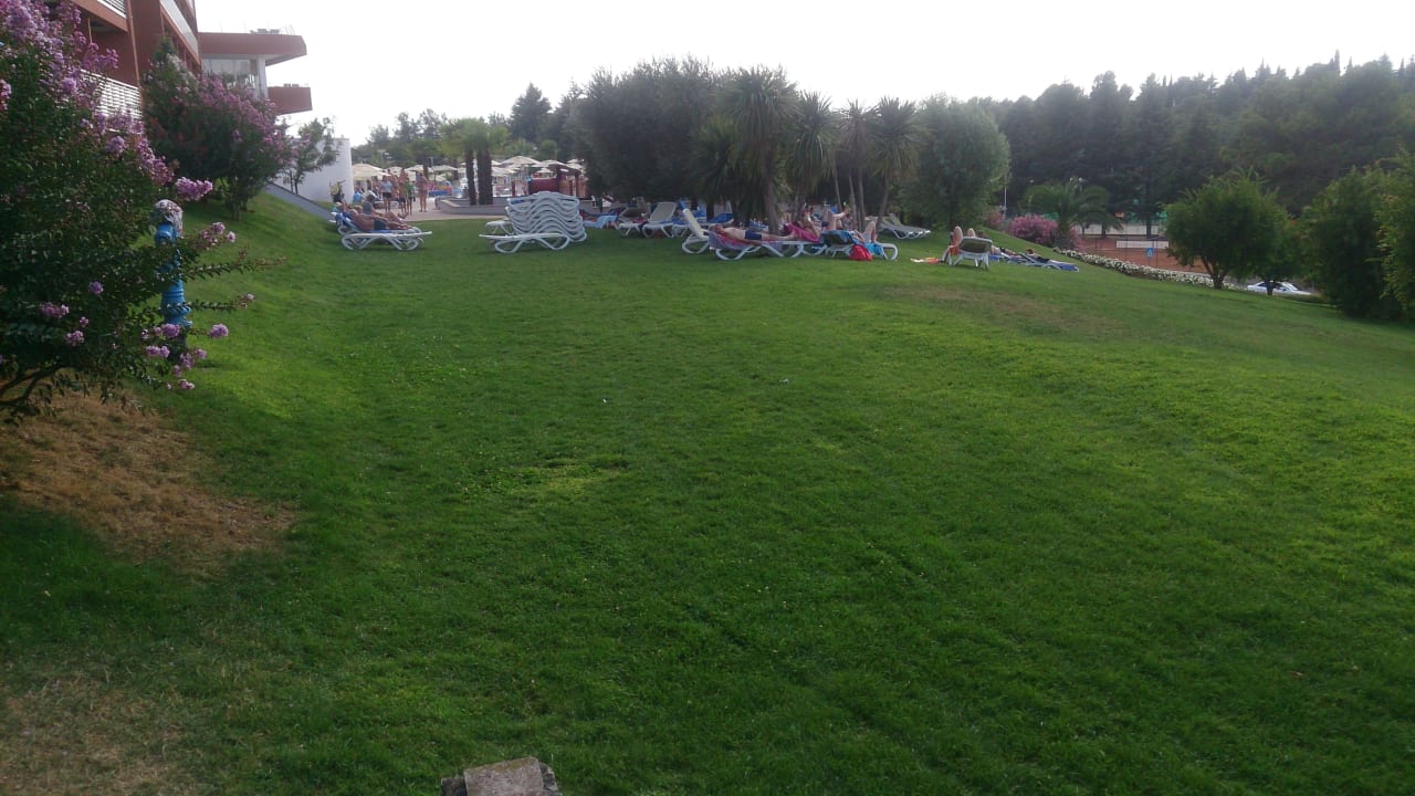 Gartenanlage Hotel Albatros Plava Laguna