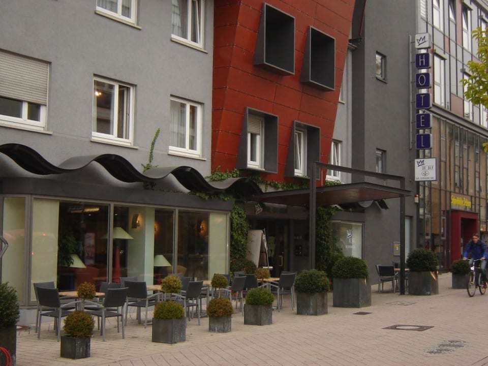 Aussenansicht Hotel City Krone