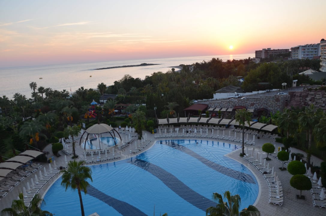 Vom Zimmer  Saphir Resort & Spa