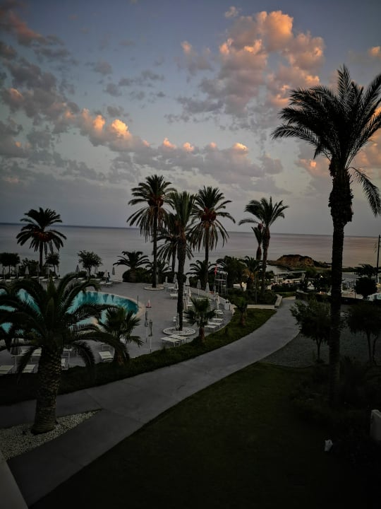 Ausblick Rodos Princess Beach Hotel & Spa