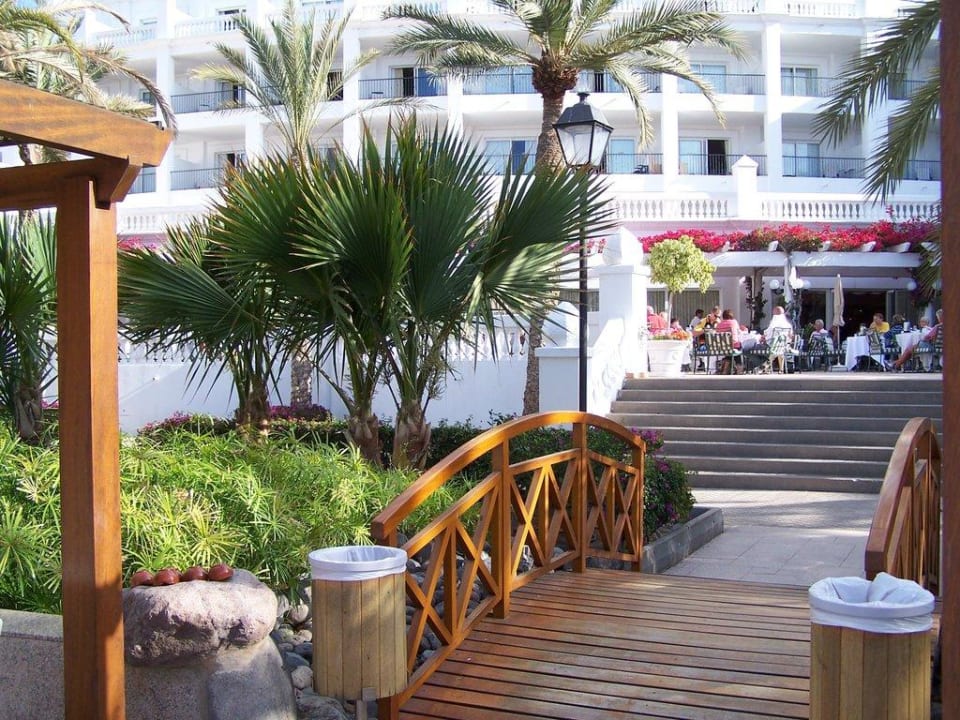 Frühstück auf der Terrasse Hotel Riu Palace Maspalomas Adults Only