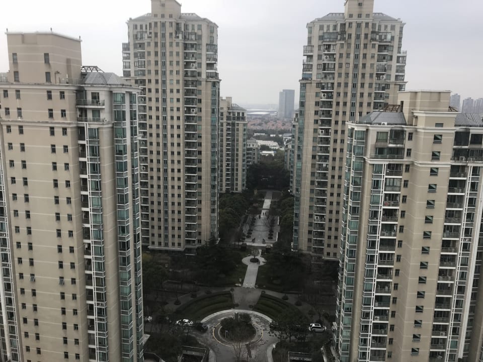 Ausblick Grand Mercure Shanghai Century Park