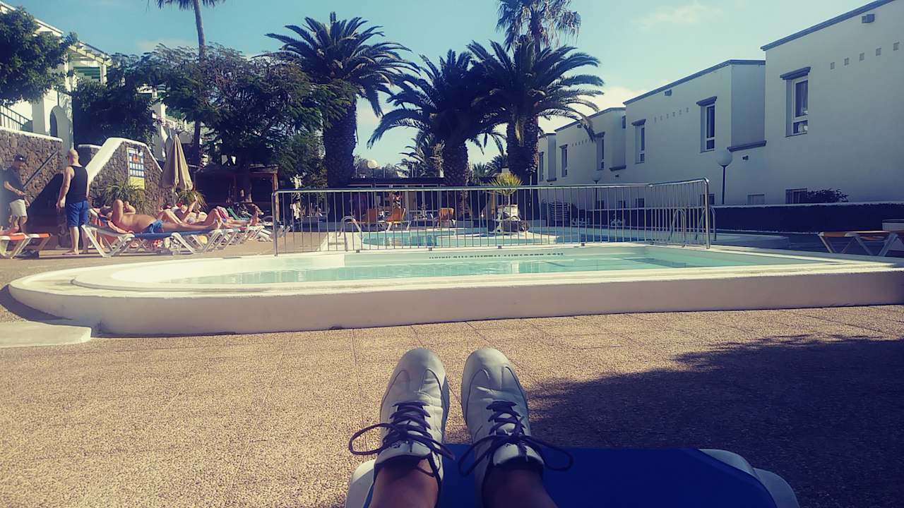 Außenansicht Apartamentos Guacimeta