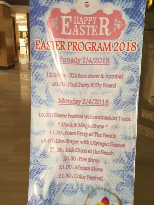 Osterprogramm Beach Albatros Resort
