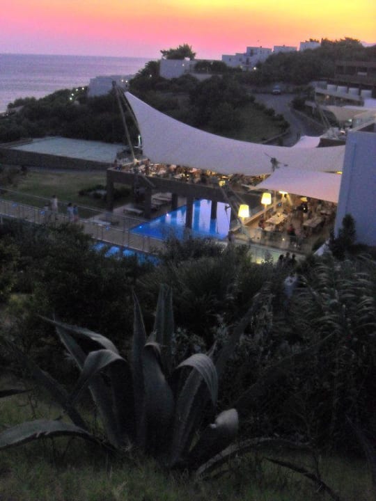 Blick von oben Atlantica Mikri Poli Crete