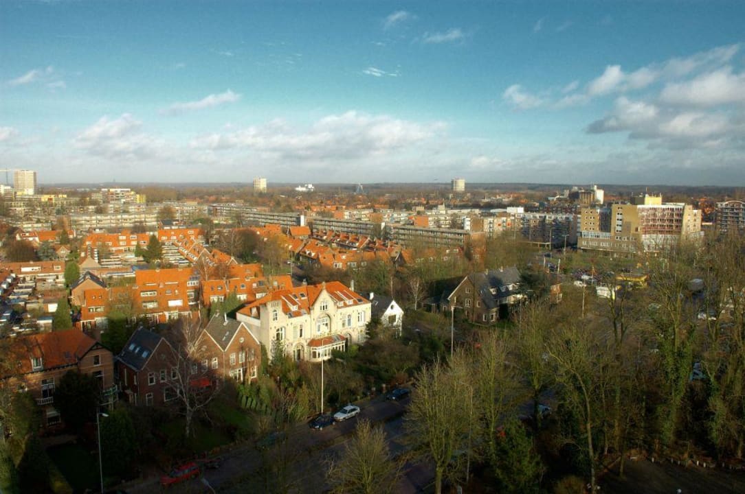 Uitzicht Hof van Wageningen, hotel en congrescentrum