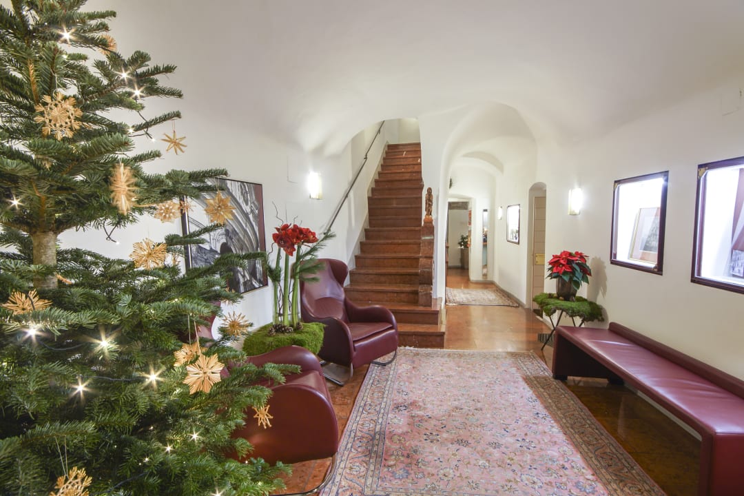 Lobby Altstadt Hotel Wolf