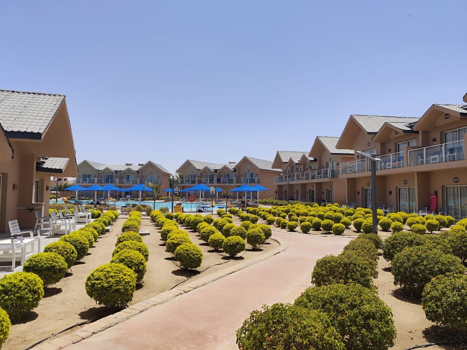 Außenansicht Pickalbatros Jungle Aqua Park Resort - Neverland Hurghada