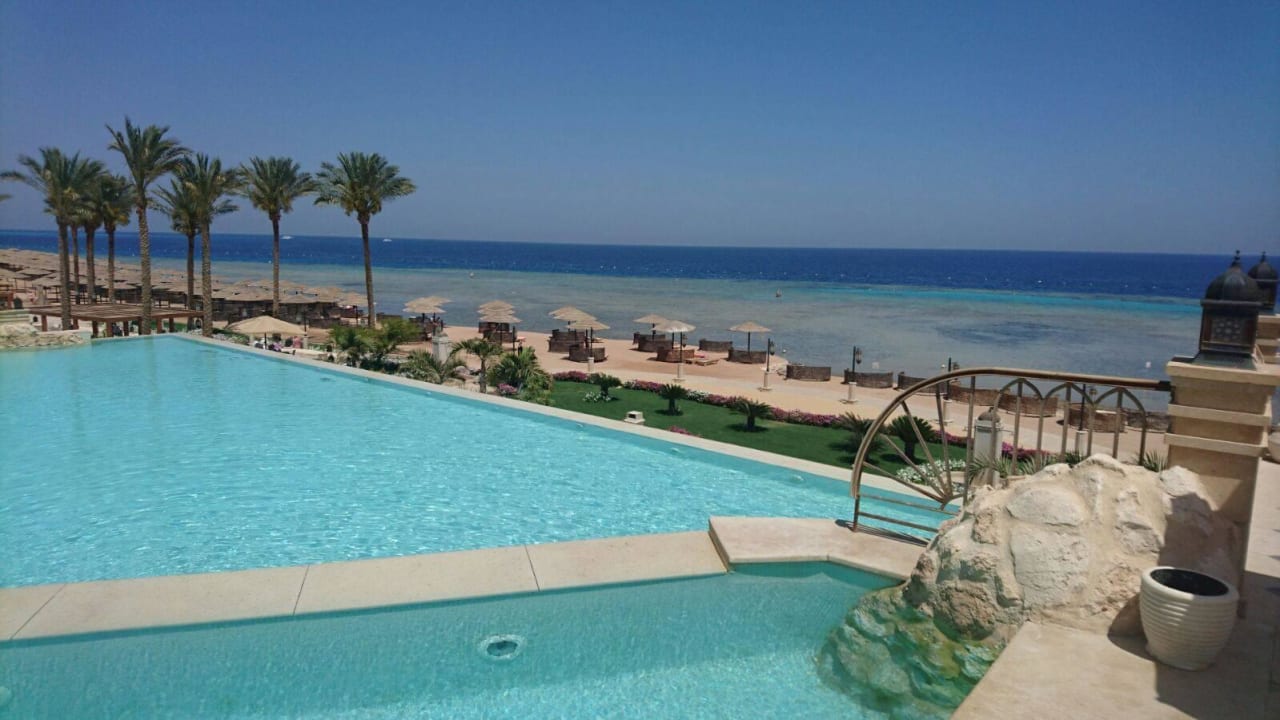 Blick vom Schimmers Makadi Spa - Adults only