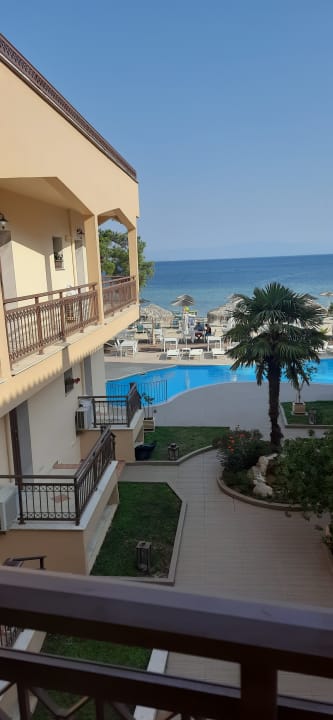 Ausblick Hotel Mediterranean