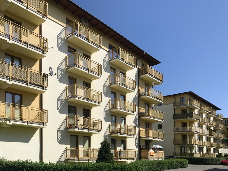 Außenansicht 4UApart-Apartament studio Mohito