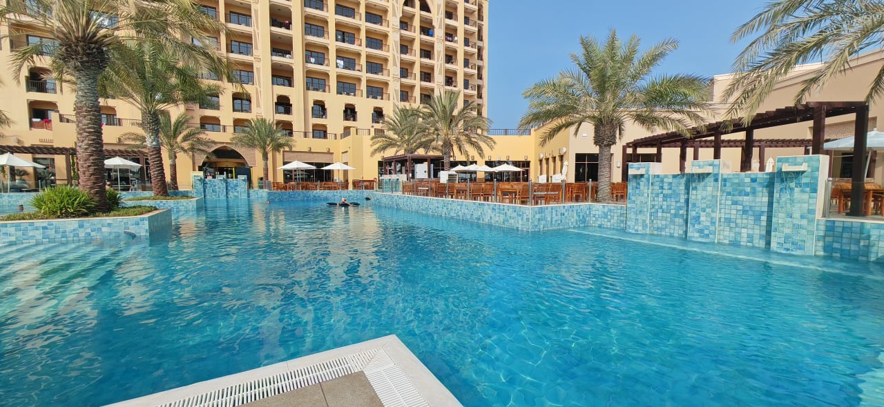 Pool DoubleTree by Hilton Resort & Spa Marjan Island